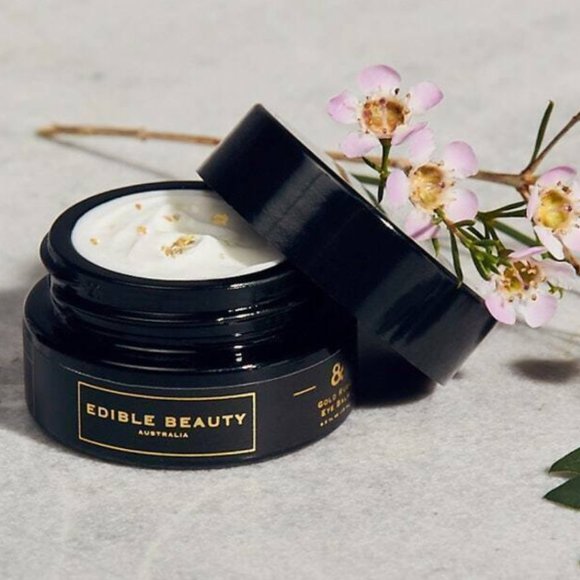 EDIBLE BEAUTY Australia Gold Rush Eye Balm 15 mL NIB - Picture 2 of 3